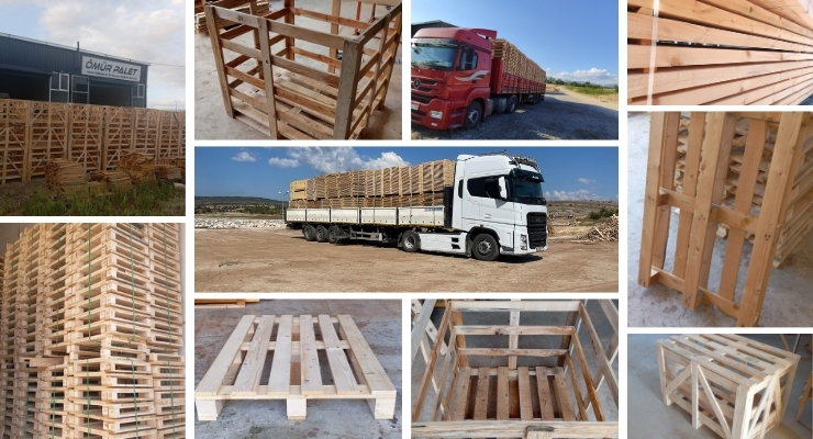 Şenkaya Euro Palet Fiyatları